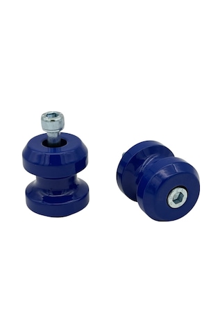 Motosiklet Kaldırma Sehpa Aparatı Arka 6 Mm. Mavi
