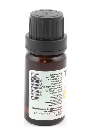 Tokasya Limon Kabuğu Yağı 10 ML