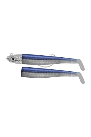 Gt-bio Combo + Body Roller Shad 125 - 36gr Silikon Yem - Metallic Sardine