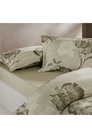 Taç Reborn Primrose Bambu Çift Kişilik Nevresim Takımı Bej 000000001000050743 Bej