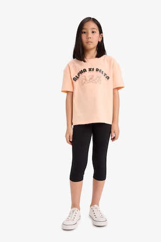 DeFacto Kız Çocuk Midi Tayt B5656A825SMBK81 Siyah