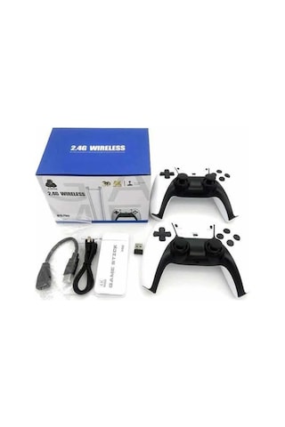 3d 4k Hd 2.4g Game Stick 4k Ultra Hd Oyun Konsolu Çift Kollu Belirtilmemis
