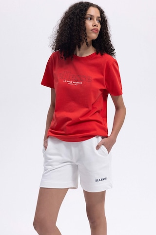 Ellesse Kadın Tişört Ef445-rd KIrmızı