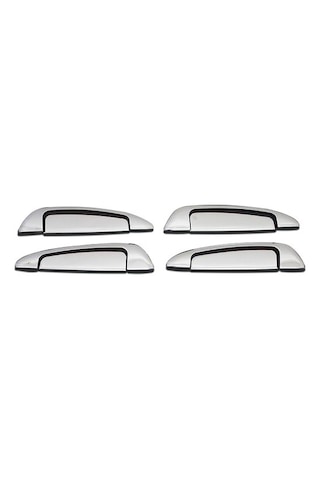 Fiat Lınea Krom Kapı Kolu 4 Kapı 8 Prç P.Çelik 2007 Ve Üzeri N11.50519
