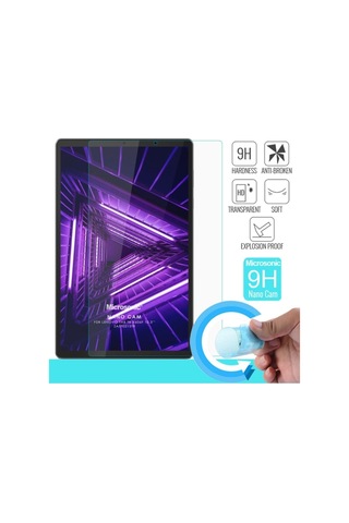Lenovo Tab M10 Plus Tb-x606f 10.3" Za5t0215tr Nano Glass Ekran Koruyucu Screen Protector