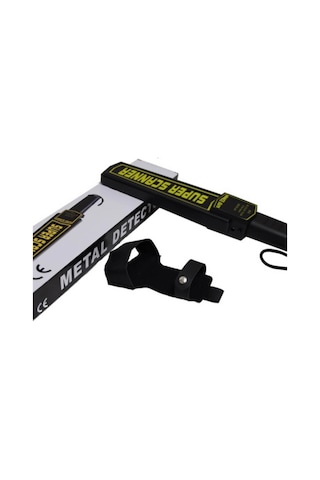 Super Scanner Gp-3003b1 El Tipi Metal Üst Arama Dedektörü
