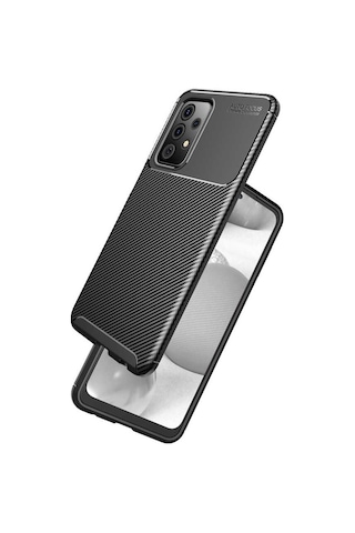 Samsung Uyumlu Galaxy A72 Kilif Karbon Tasarim Negro Silikon Kapak 484262861