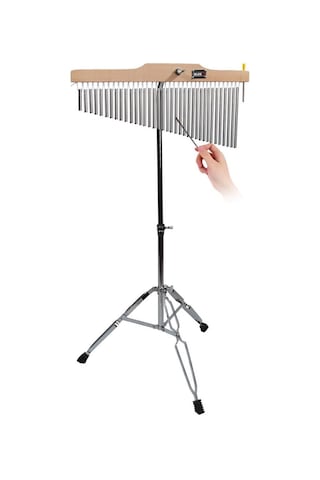 Midex Ch-365st Bar Chimes 36-bar Çanı Perküsyon Aleti 36 Ton Standlı