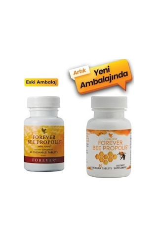 Forever Bee Propolis 2 x 60 Tablet