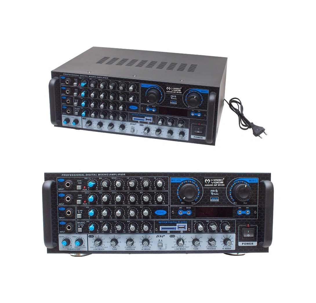 Magicvoice Mv-550 2x100 Watt Usb-sd-bluetooth- Balans Trafosuz An