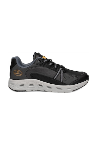 Wickers 2711 Siyah-füme Erkek Sneaker Mevsimlik Ayakkabı Siyah