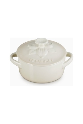 Le Creuset Jardin Mini Lüks Seramik Sunum Kabı Servis Tabakları Meringue 4