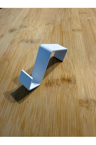 Amerikan Kapı Askısı Beyaz Kapı Askısı S Kanca Dayanıklı Askı Beyaz