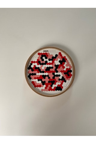 Çok Zor 4 Renkli Puzzle Çocuk Ve Yetişkin Oyunu Zeka Oyunu