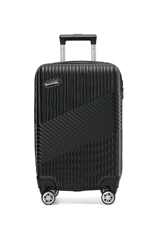 Travel Soft Sanderum -k 6fx Siyah Unisex Küçük Boy Valiz 000000000102689244