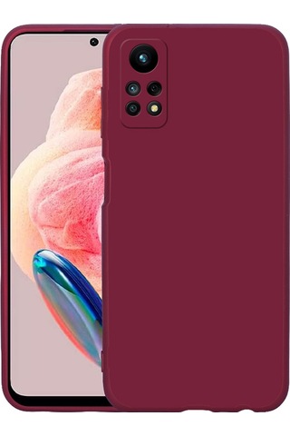 Xiaomi Redmi Note 12 Pro 4g Kılıf Zore Mara Lansman İç Yüzeyi Kadife Kılıf