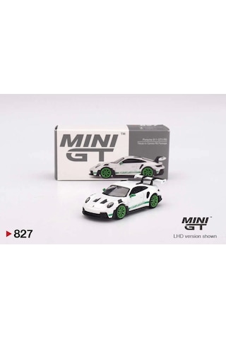Mini Gt 1/64 Porsche 911 Gt3 Rs Package Çok Renkli