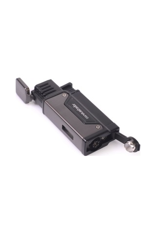 Conquistador Tek Torch Pürmüz Gunmetal Siyah Delicili Metal Puro Çakmağı Cnq-034
