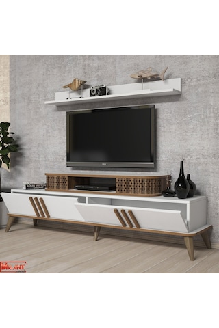 Variant Eylül Tv Ünitesi - Beyaz