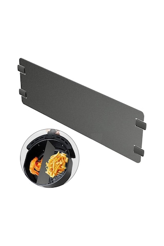Homyl Hava Fritözü Pişirme Bölücü Çok Yönlü Yapışmaz 20,5 Cm 4 Koruyucu