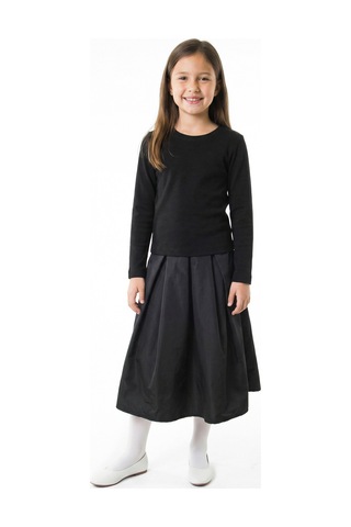 Xo Kids Kız Çocuk Alt Üst Takım 10-14 Yaş 36182 Siyah