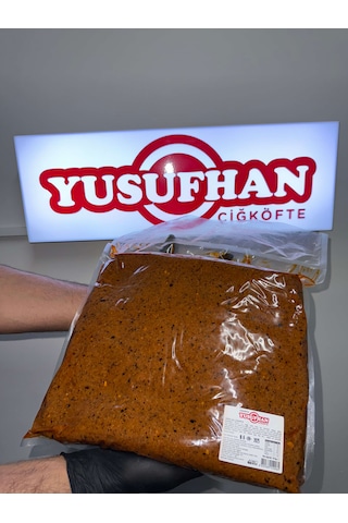 Yusufhan 5 Kg Vakumlu Çiğköfte