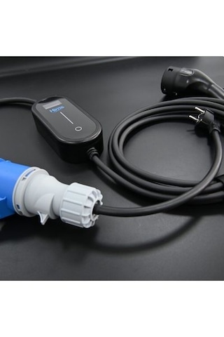 Hıms Hctk-7 7 Kw Taşınabilir Elektrikli Araç Şarj Cihazı 7,4 KW