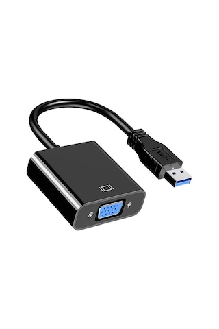 Usb 3.0 To Vga Görüntü Aktarıcı Çevirici Adaptör Usb To Vga