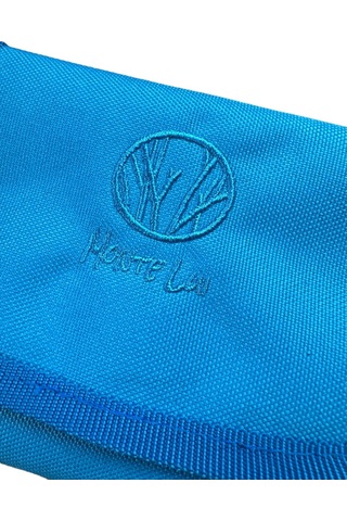 Montelui Unisex Cüzdan Mntcz2024 Bebe Mavisi Mavi