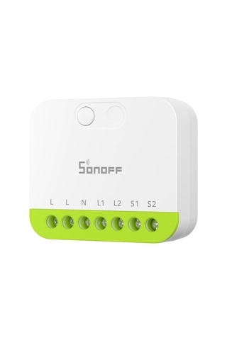Mini-zb2gs Duo Zigbee 2 Kanallı Akıllı Röle Mini-zb2gs