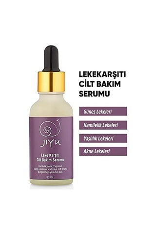 Leke Karşıtı & Cilt Tonu Eşitleyici Serum Arbutin & Niacinakarın Bölgesi İçerikli, Hafif Formüllü