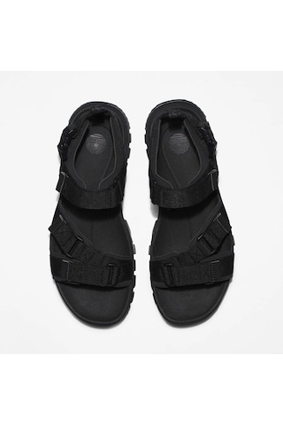 Timberland Garrison Trail Backstrap Sandal Erkek Sandaleti Tb0a2e4g0151 Siyah