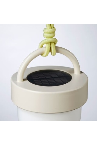 Ikea Solvınden Led'li Güneş Enerjili Aydınlatma, Bej, 10 Cm