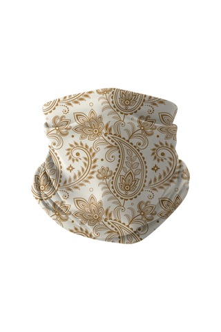 Bobrear Pop Art Motosiklet Desenli Çok Amaçlı Buff Bandana Boyunluk Maske -