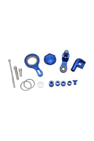 Ranyeek Yzfr1 2002-2017 Yzfr6 2006-2020 İçin Alüminyum Amortisör Montaj Braketi Seti - Mavi Motosiklet Modifikasyon Aksesuarı