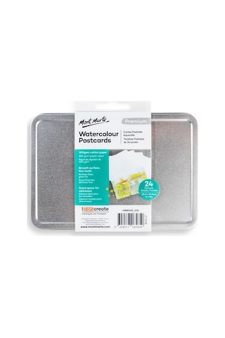 Mm Sulu Boya Kartpostalları 300 Gsm 24 Sayfa