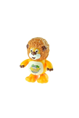 Işıklı Sesli Hareketli Oyuncak Aslan Sevimli Aslan 20 Cm
