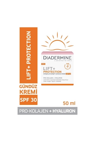 Diadermine Lift+ Güneş Kremi Spf 30+ 50 ML + Çift Etkili Krem 50 ML