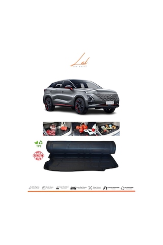 Chery Omoda 5 3D Bagaj Havuzu (2022-2025 Uyumlu)