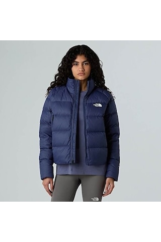 The North Face W Hyalite Down Jkt Kadın Ceket-32929 Mavi