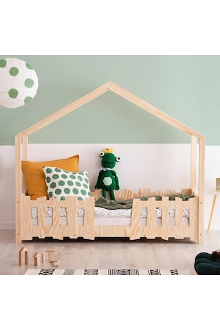 Markaawm Markaawm Montessori Yatak Çocuk Karyola Bebek Beşik Triangle