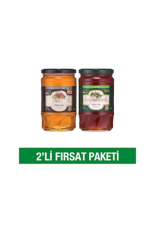 Balparmak Çam Balı 850 G + Yüksek Yayla Çiçek Balı 850 G