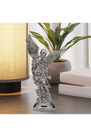 Lijinxu Magideal Metal Heykeli Tahsil Premium Ev Dekorasyon Vintage Çelik
