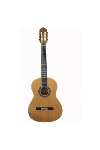 Picaldi Ac70 Klasik Gitar 4/4 Tam Boy Ihlamur Ağacı Kapak Rahat Klavye Yapısı Ve Yeni Başlayanlar İçin Dengeli Akustik Tonlar