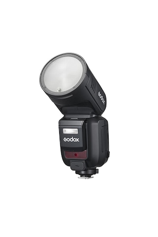 Godox V100 Canon Uyumlu Yuvarlak Tepe Flaşı