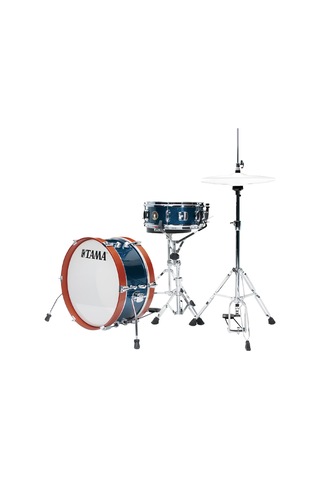 Tama Ljk28h4-ısp Club-jam Mini Indigo Sparkle 2 Parça 18b/12t Aksamlı Akustik Davul Seti