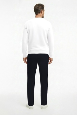 Goffra Erkek Ultra Esnek Relaxed Beli Lastikli Jogger Pantolon Lacivert M702-r0433-05 Lacivert