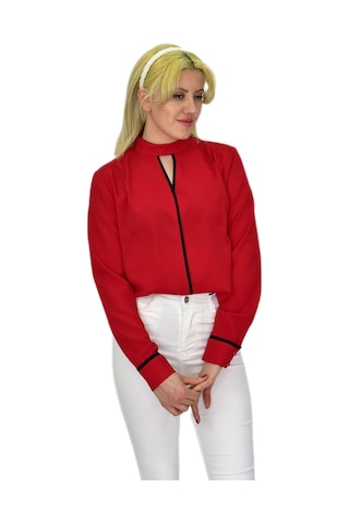 Kadın Kırmızı Bluz Bgl-st03715 001