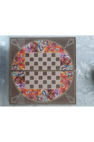 Yenigün Laila Büyük Tavla Takımı