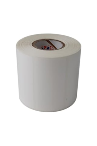 Pp Opak 80mm X 40mm Ruloda 1000 Adet 40mm Kuka Çapında Yırtılmaya Dayanıklı Etiket 1